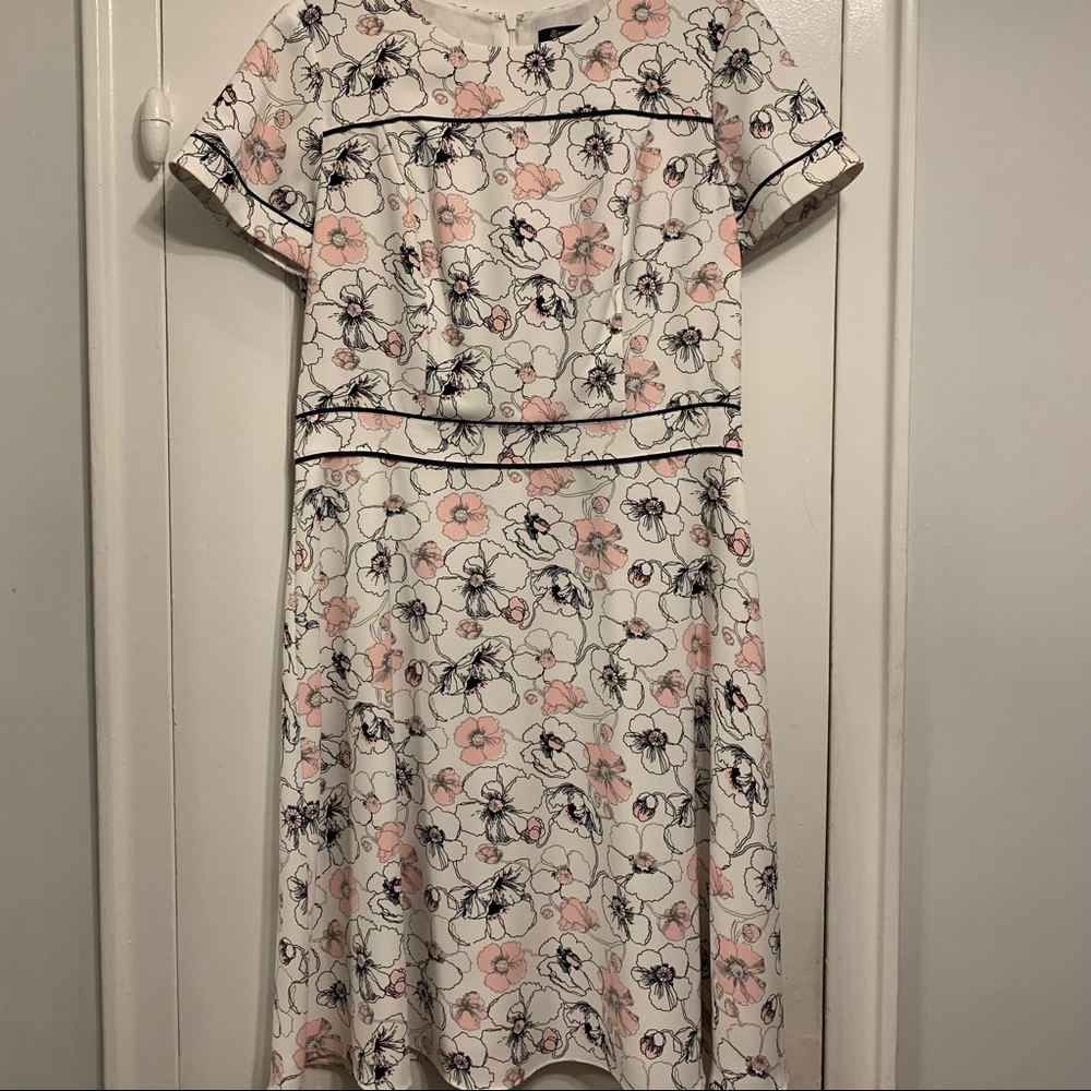 NWOT Brooks Brothers Floral Dress Sz 12